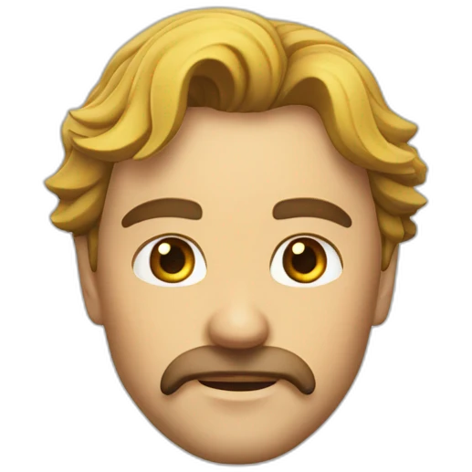 Visage de Arthur série kaamelott emoji