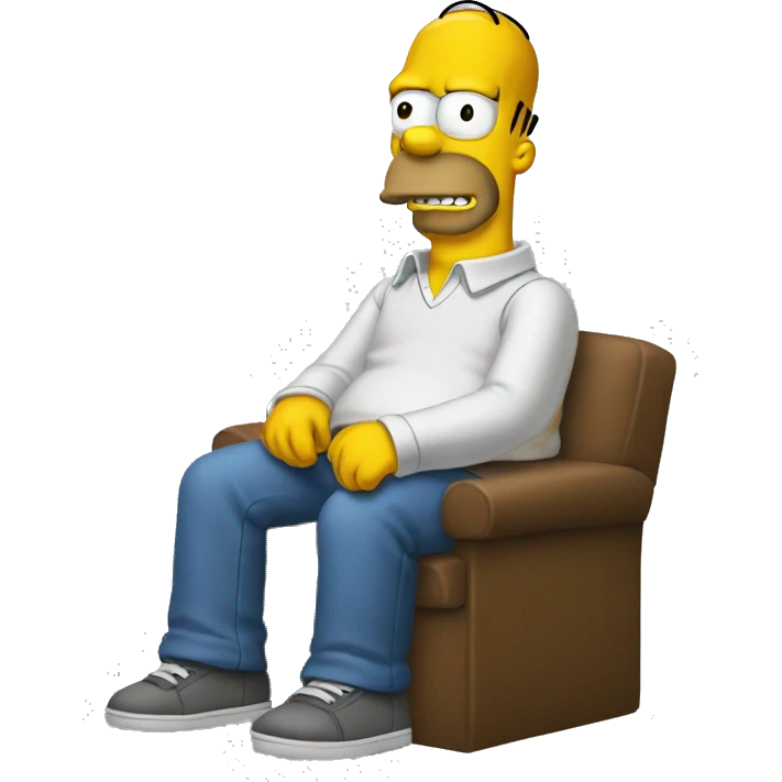 Homer simsopn emoji