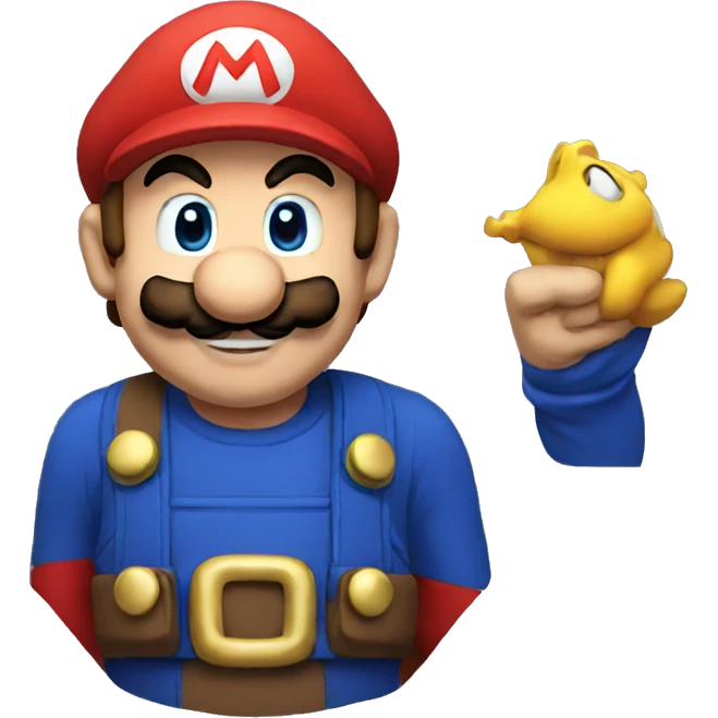 Mario emoji
