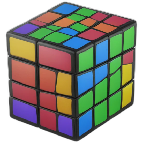 rubiks cube emoji