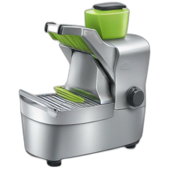 Kitchen slicer emoji