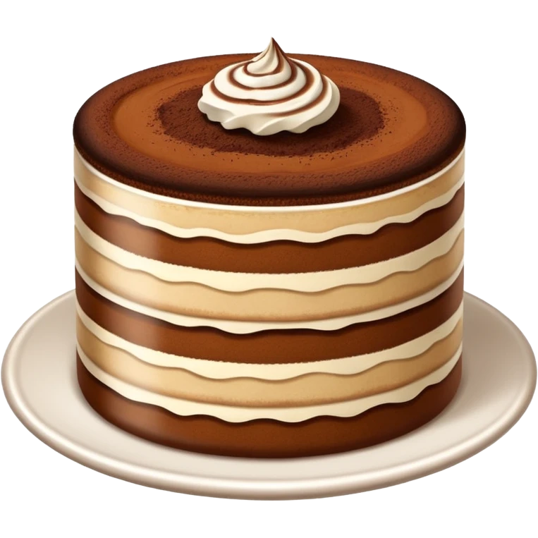 Tiramisù emoji