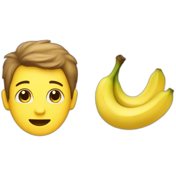 Cute-pomadorian-with-banana emoji
