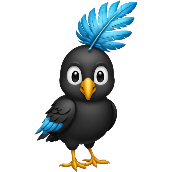 Haz un emoji de un ave condor emoji