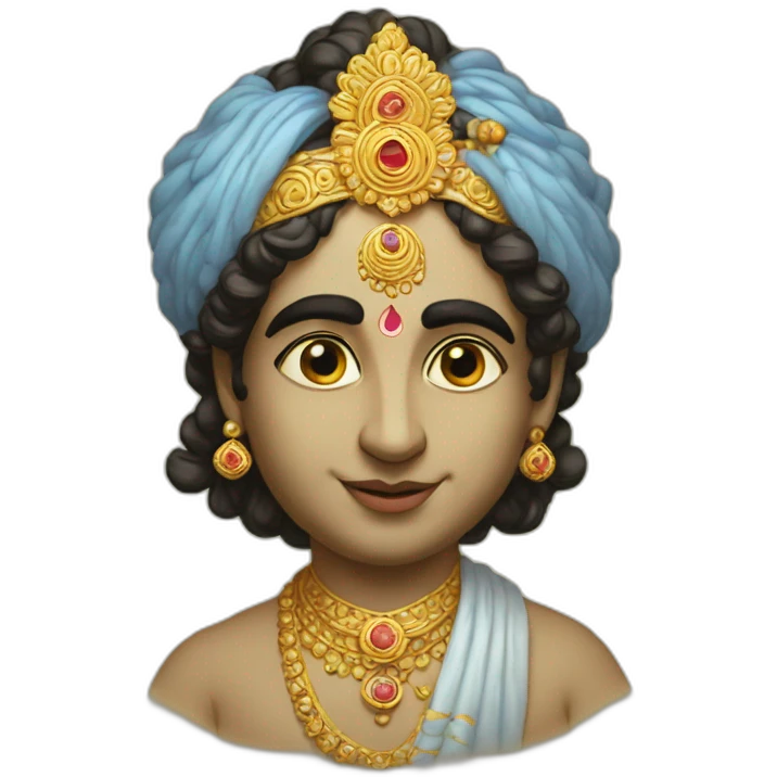 Krsna emoji