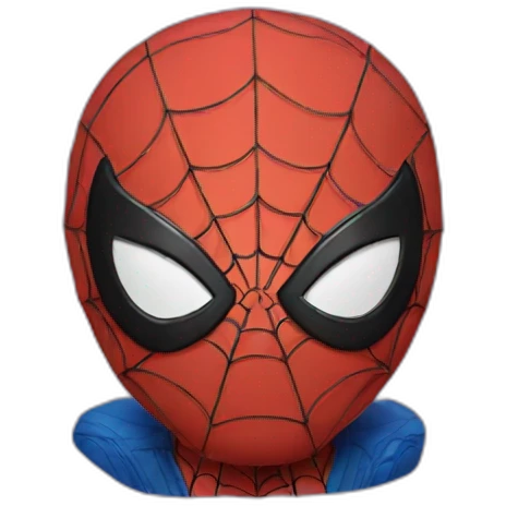 spider-man thinking emoji