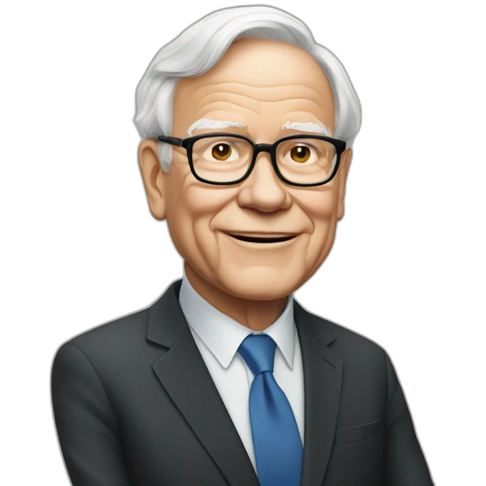 warren buffet  emoji