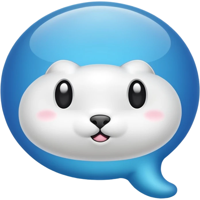 chat bubble emoji