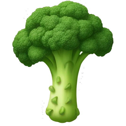 simple brocoli emoji