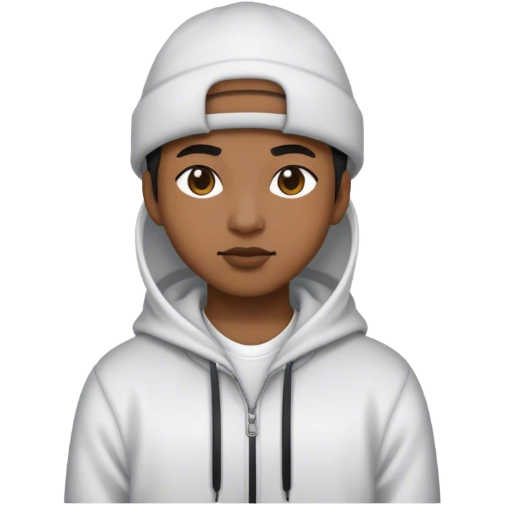 high person wearing street emoji