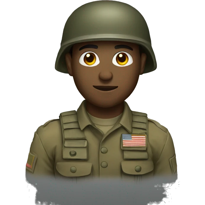 Soldier emoji