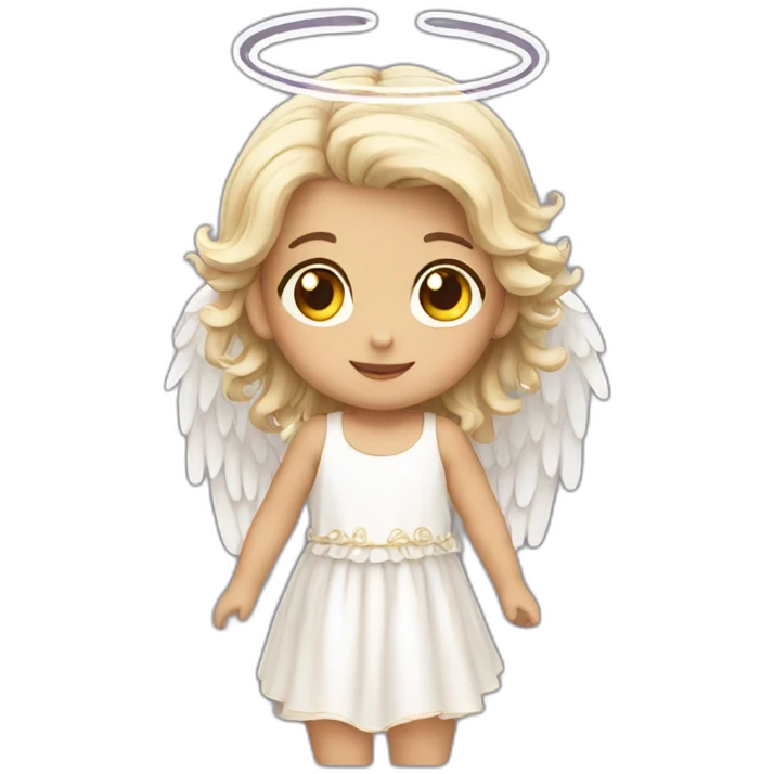 little Angel cute  emoji