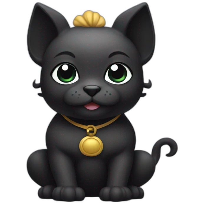 Black Pixiu emoji
