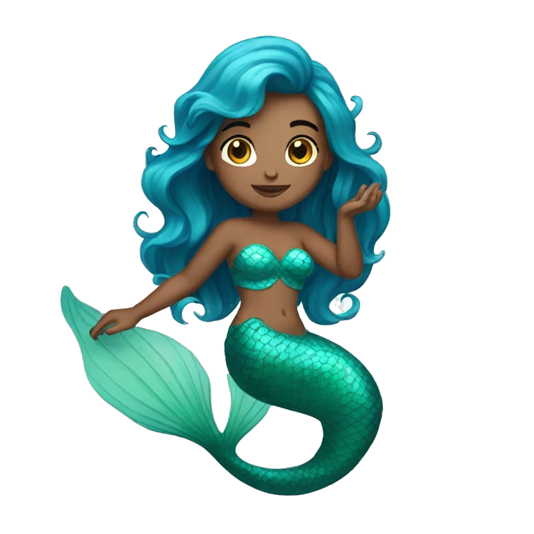 Mermaid emoji