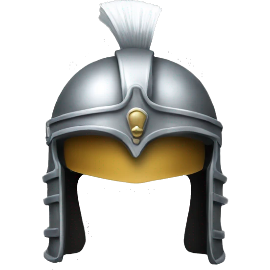  spartiate casque  emoji