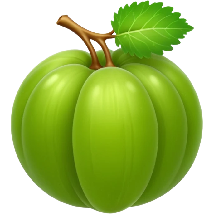 gooseberry fruit emoji