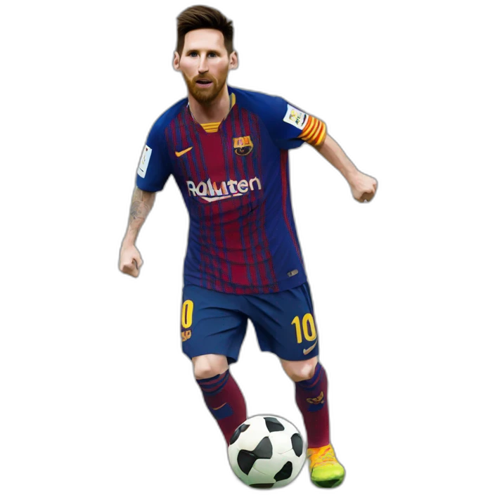 Messi emoji