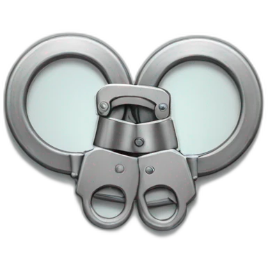 handcuffs emoji