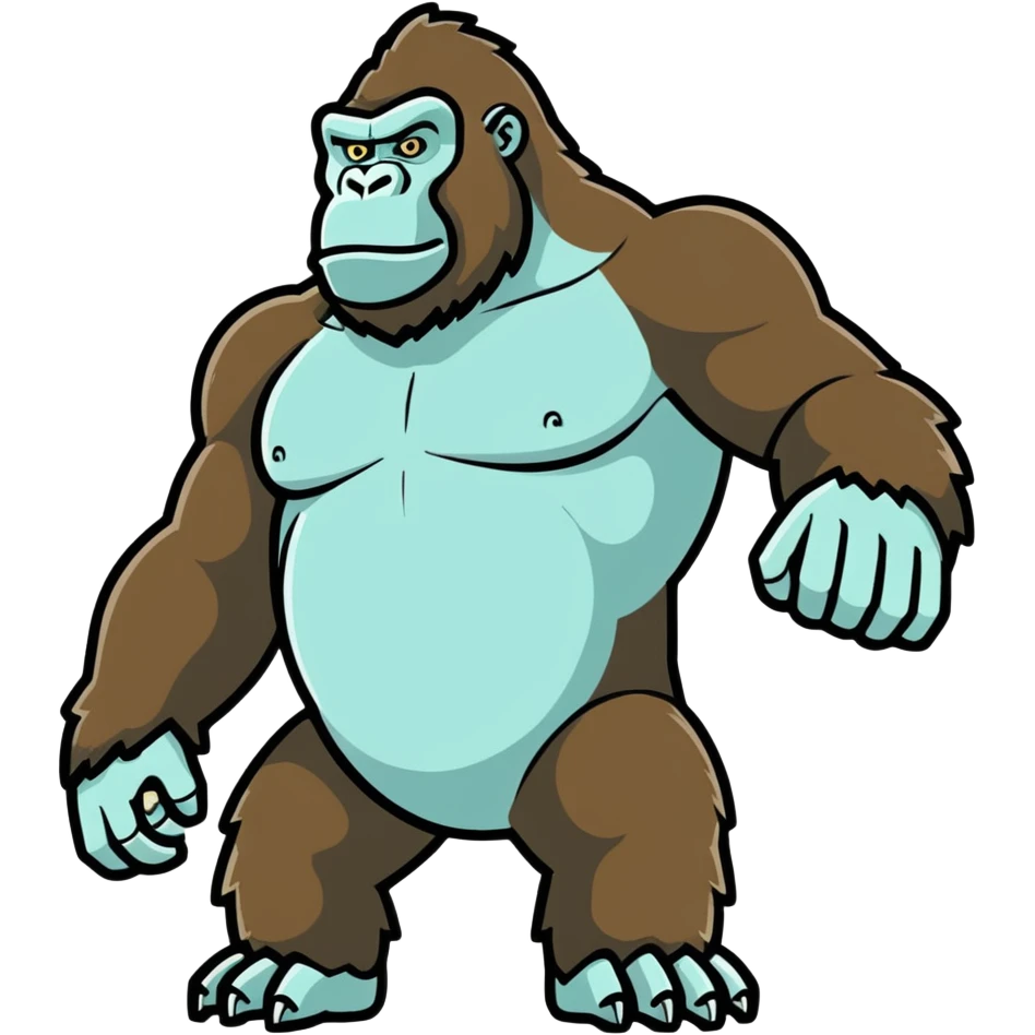 King Kong let’s go with my brothers  emoji