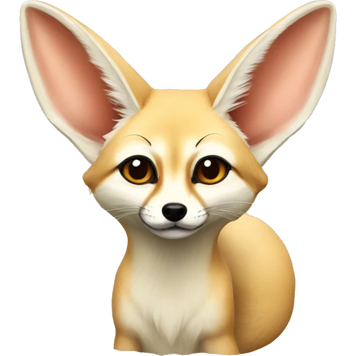 Fennec fox  emoji