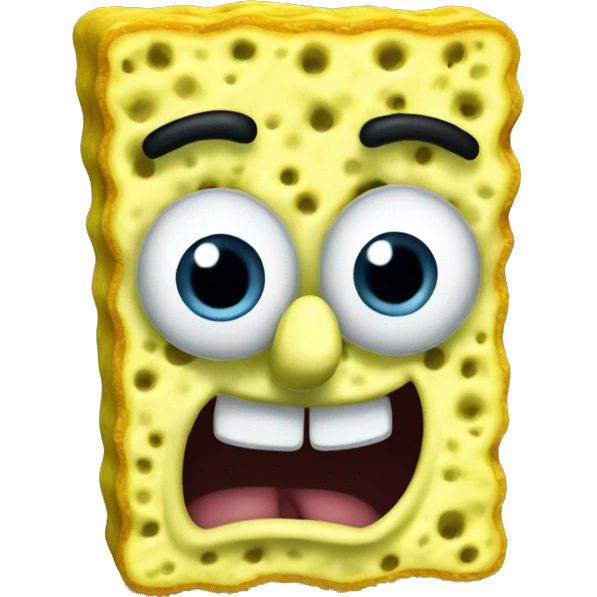 Sponge bob emoji
