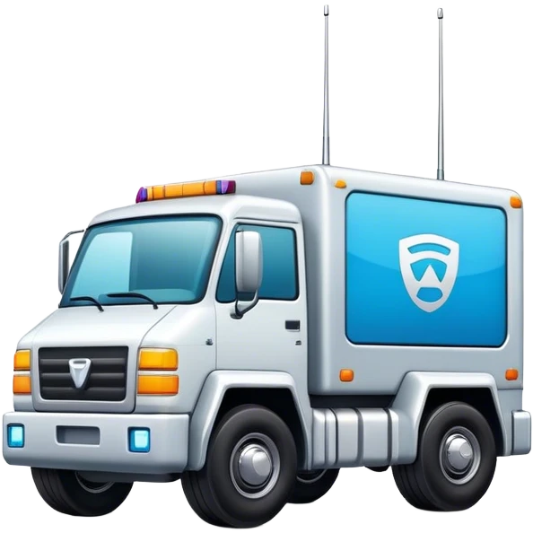 Cyber truck emoji