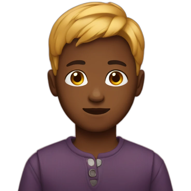 boy in barberry clothes emoji