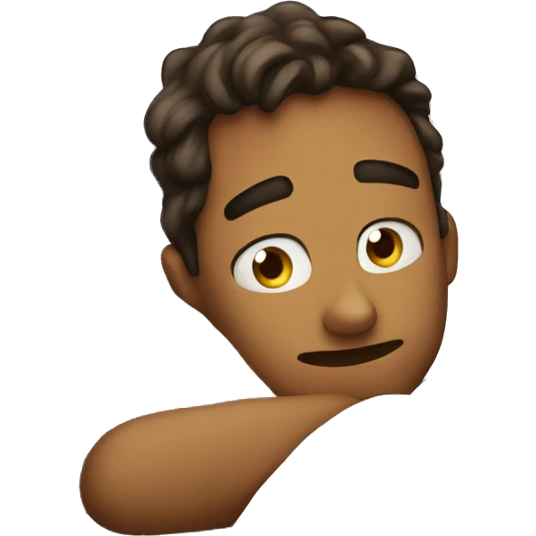 waking up emoji