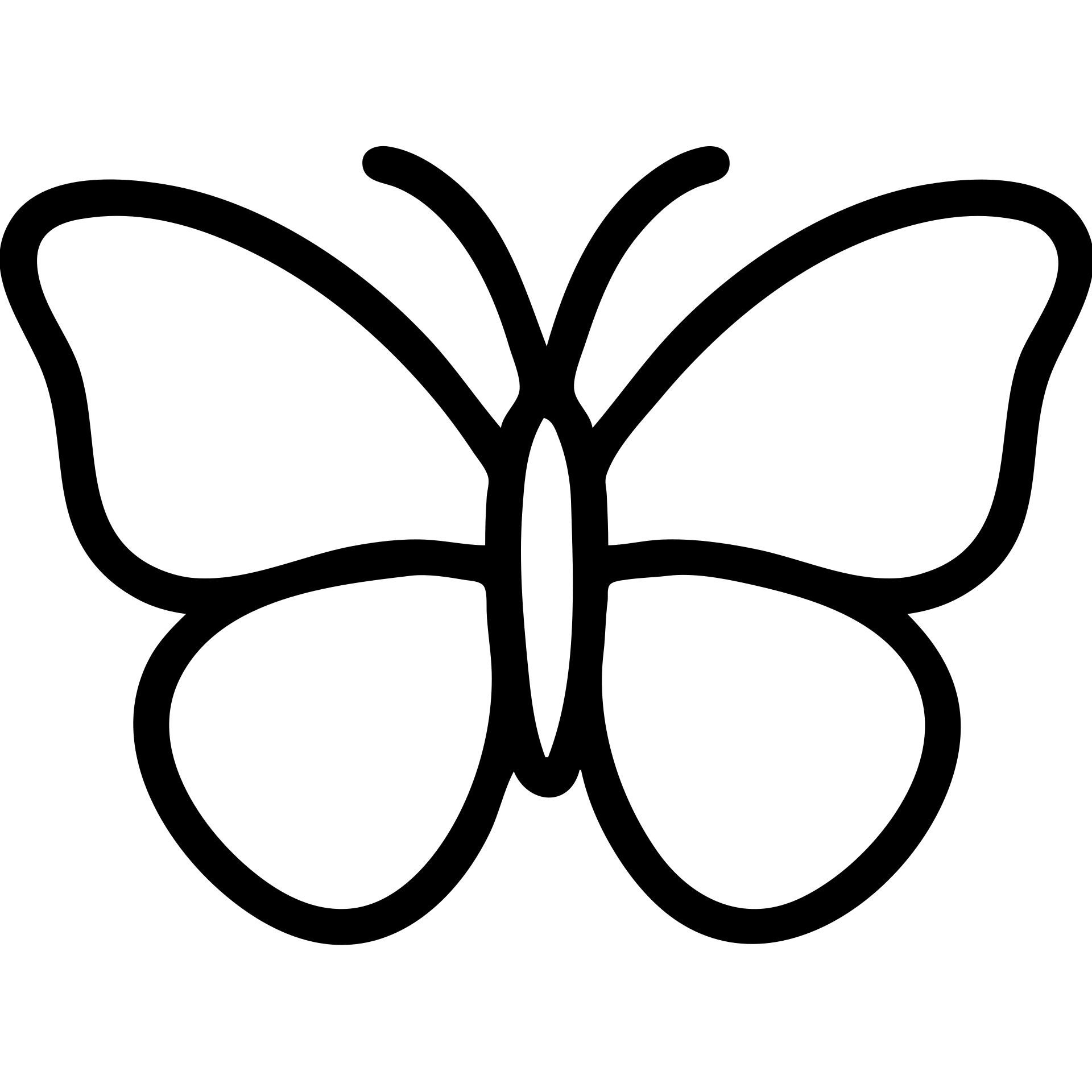 purple butterfly icon emoji