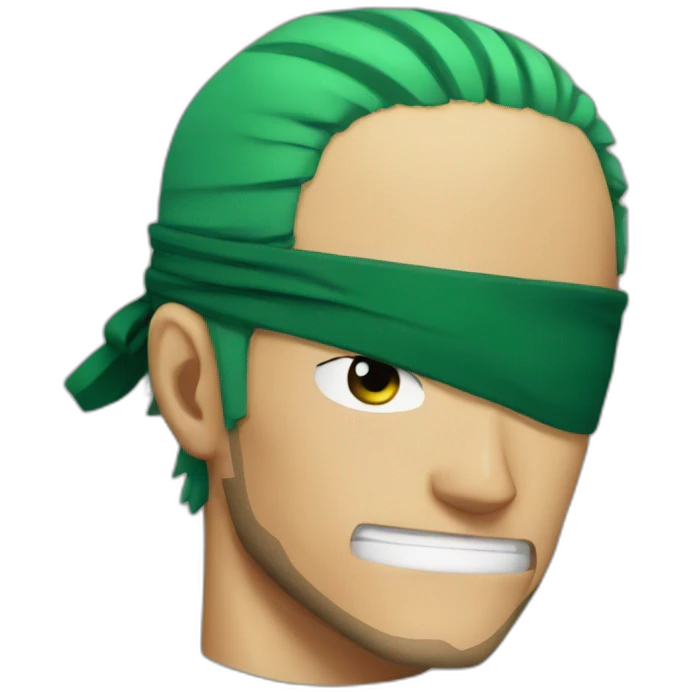 Zoro emoji