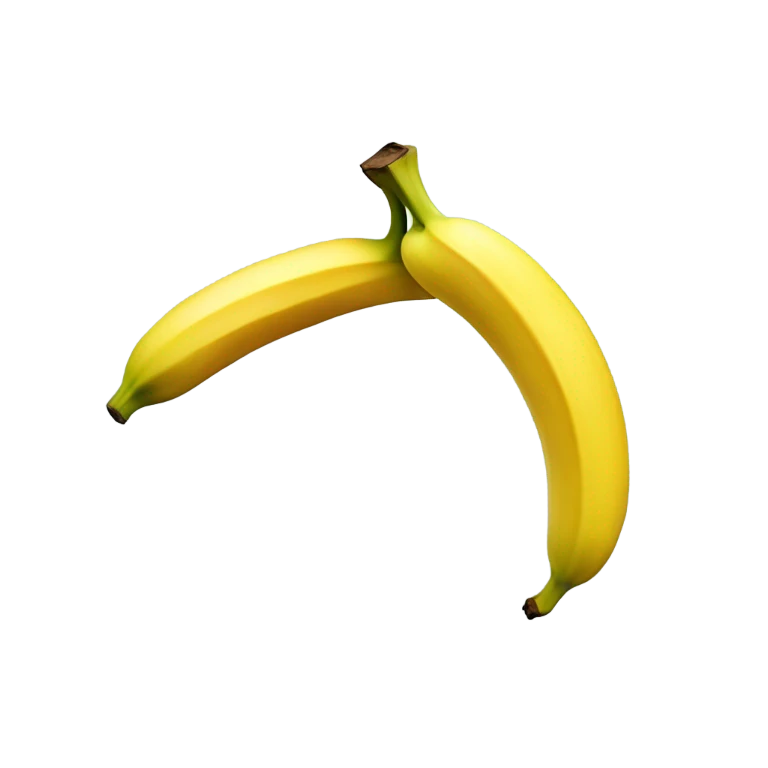 3d banana emoji