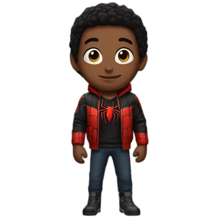 Miles morales emoji