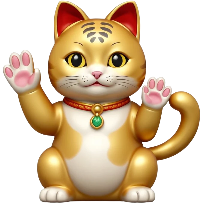 Maneki cat emoji