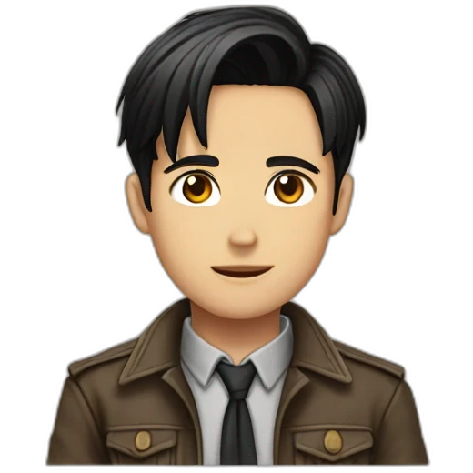 levi ackerman emoji