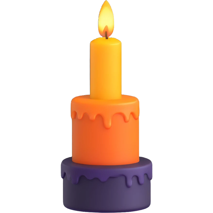 candle emoji