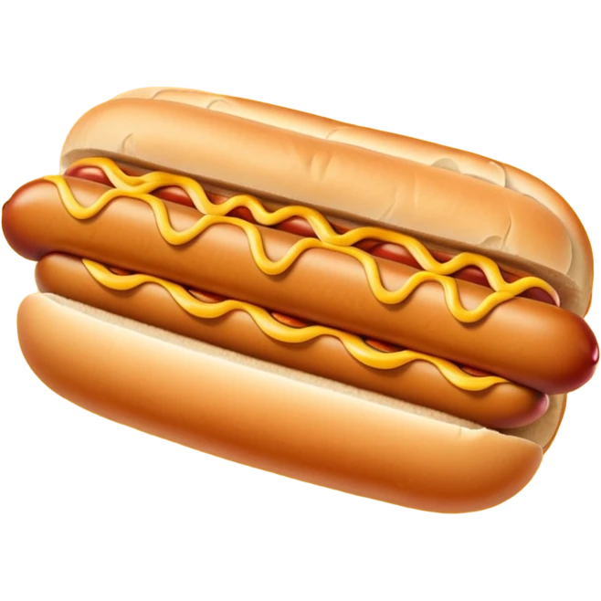Hot Dog emoji
