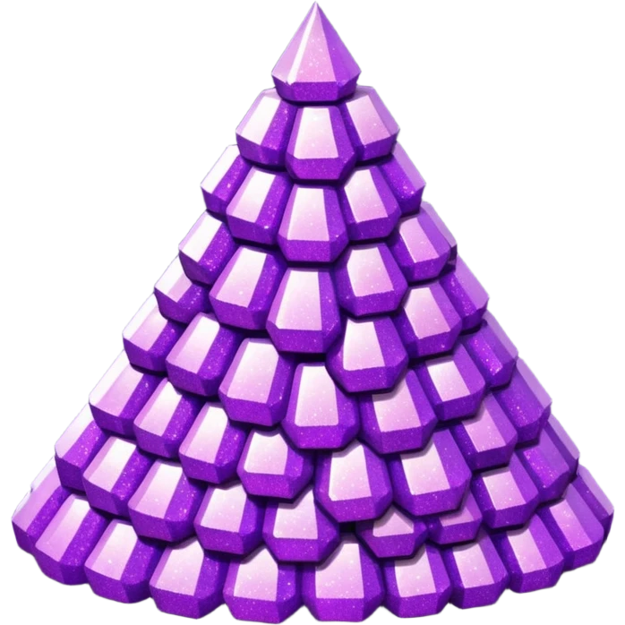 purple glitter ?  emoji