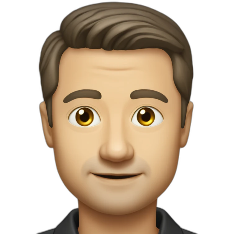 Volodymyr Zelenskyy emoji