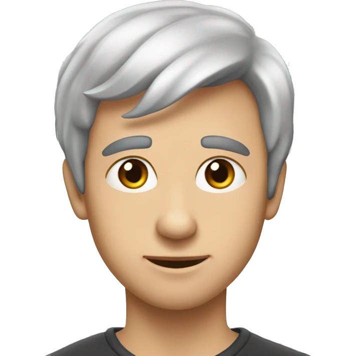 Аниме девочка с косичками голубыми и рогами emoji