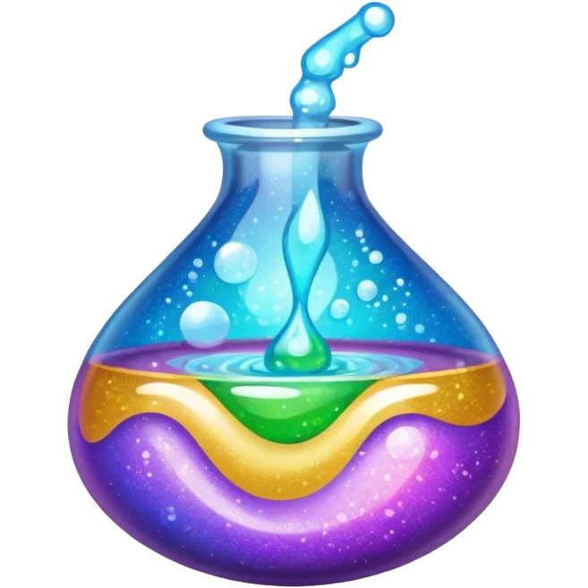 glitter potion emoji