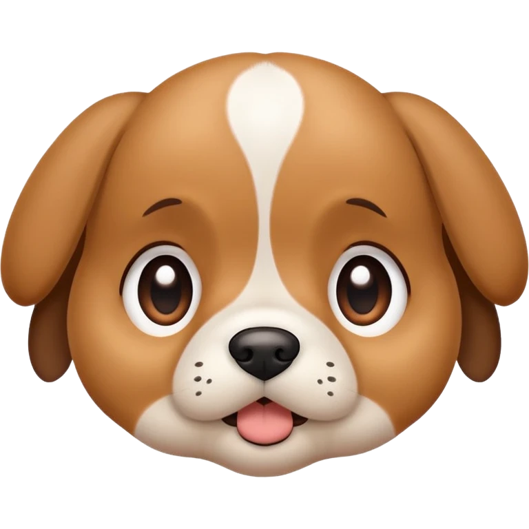 puppy dog eyes emoji