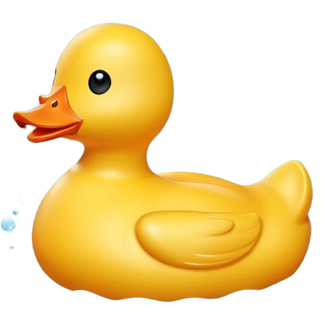 rubber duck emoji