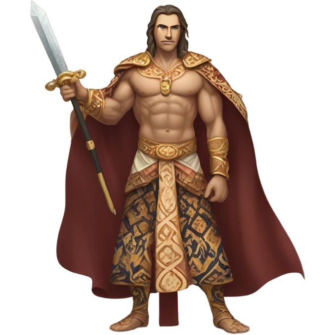 Xianxia man emoji