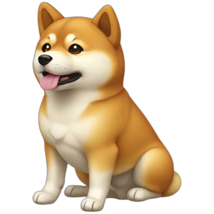 Shiba inu emoji