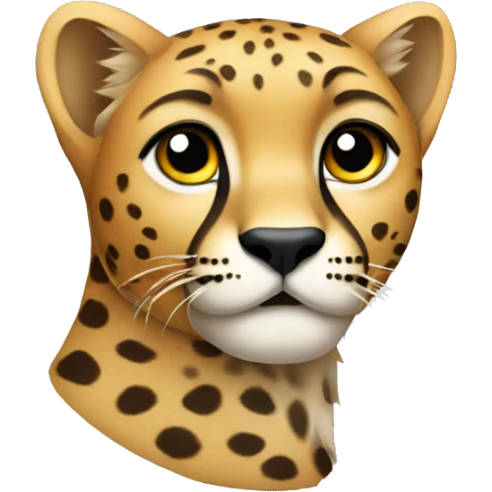 cheetah emoji