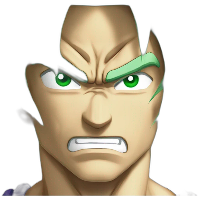 Broly from dragon ball super emoji