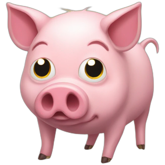 spider pig emoji