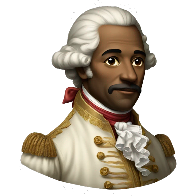 photorealistic aristocrat XVIII century emoji