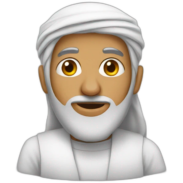un arabe emoji