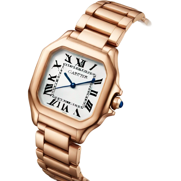 cartier watches emoji